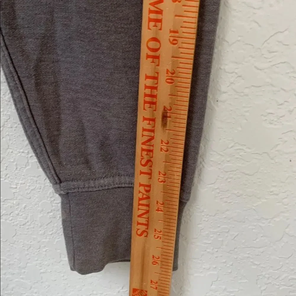 The North Face Men's Gray Hoodie Pockets Size M